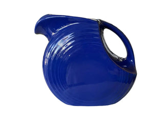 Vintage Cobalt Water Pitcher Fiesta