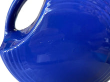 Load image into Gallery viewer, Vintage Cobalt Water Pitcher Fiesta
