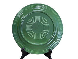Vintage Fiesta 10.5 Divided Plate Forrest Green Compartment