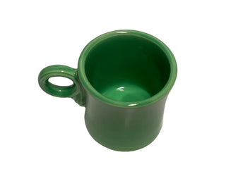 Vintage Fiesta 3’’ Tom & Jerry Medium Green Mug Fiesta