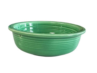 Vintage Fiesta 4 3/4 Berry Bowl Green