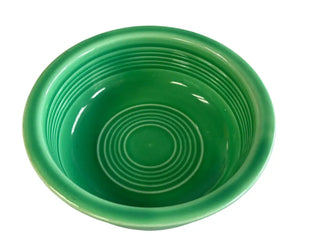 Vintage Fiesta 4 3/4 Berry Bowl Green
