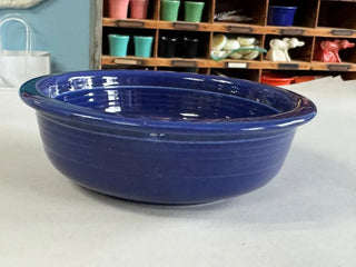 Vintage Fiesta 4 3/4 Fruit Berry Bowl Cobalt Fiesta