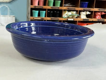 Load image into Gallery viewer, Vintage Fiesta 4 3/4 Fruit Berry Bowl Cobalt Fiesta
