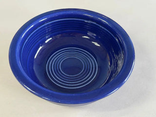 Vintage Fiesta 4 3/4 Fruit Berry Bowl Cobalt Fiesta