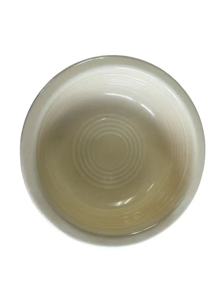 Vintage Fiesta Fiesta 4 3/4’’ Fruit Bowl Ivory