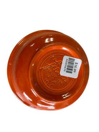 Vintage Fiesta 4 3/4 Fruit Bowl Red Fiesta