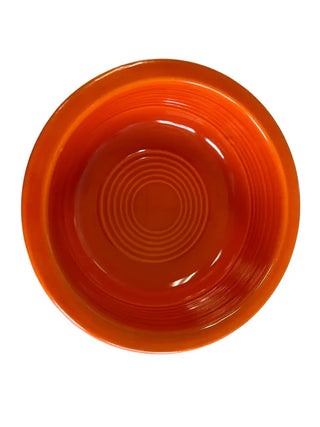 Vintage Fiesta 4 3/4 Fruit Bowl Red Fiesta