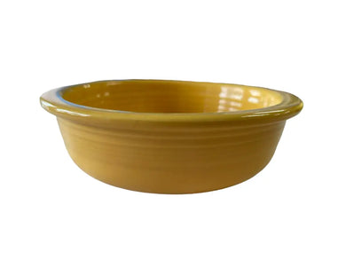 Vintage Fiesta 5 1/2 Yellow Bowl