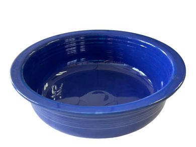 Vintage Fiesta 2 Qt Nappy Bowl Cobalt