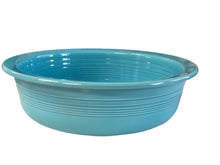 Load image into Gallery viewer, Vintage Fiesta 8.5’’ Nappy Bowl Turquoise New
