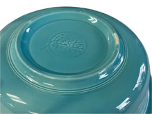 Load image into Gallery viewer, Vintage Fiesta 8.5’’ Nappy Bowl Turquoise New
