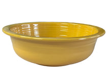 Load image into Gallery viewer, Vintage Fiesta 8.5’’ Nappy Bowl Yellow
