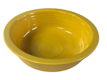 Load image into Gallery viewer, Vintage Fiesta 8.5’’ Nappy Bowl Yellow
