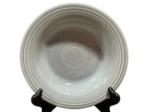 Vintage Fiesta 8.5’’ Rim Soup Pasta Deep Bowl. Gray