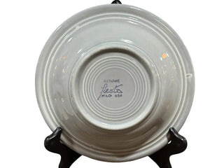 Vintage Fiesta 8.5’’ Rim Soup Pasta Deep Bowl. Gray