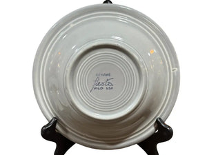 Vintage Fiesta 8.5’’ Rim Soup Pasta Deep Bowl. Gray