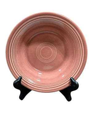 Vintage Fiesta 8.5’’ Rim Soup Rose Fiesta