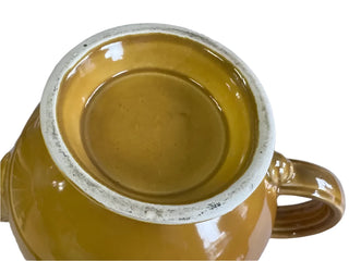 Vintage Fiesta Antique Gold Teapot Medium
