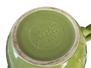 Vintage Fiesta Chartreuse 2 Pint Jug Fiesta