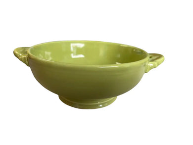 Vintage Fiesta Chartreuse Cream Soup Bowl Fiesta