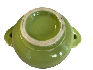 Vintage Fiesta Chartreuse Cream Soup Bowl Fiesta