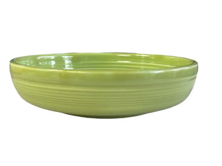 Vintage Fiesta Chartreuse Dessert Bowl