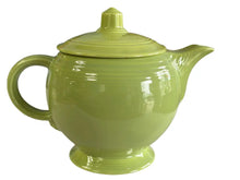 Load image into Gallery viewer, Vintage Fiesta Chartreuse Medium Teapot
