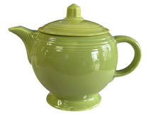 Load image into Gallery viewer, Vintage Fiesta Chartreuse Medium Teapot
