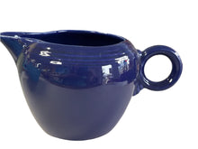 Load image into Gallery viewer, Vintage Fiesta Cobalt 2 Pint Jug
