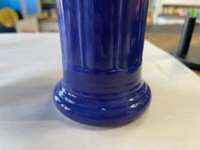 Load image into Gallery viewer, Vintage Fiesta Cobalt 8’’ Vase Beautiful Fiesta
