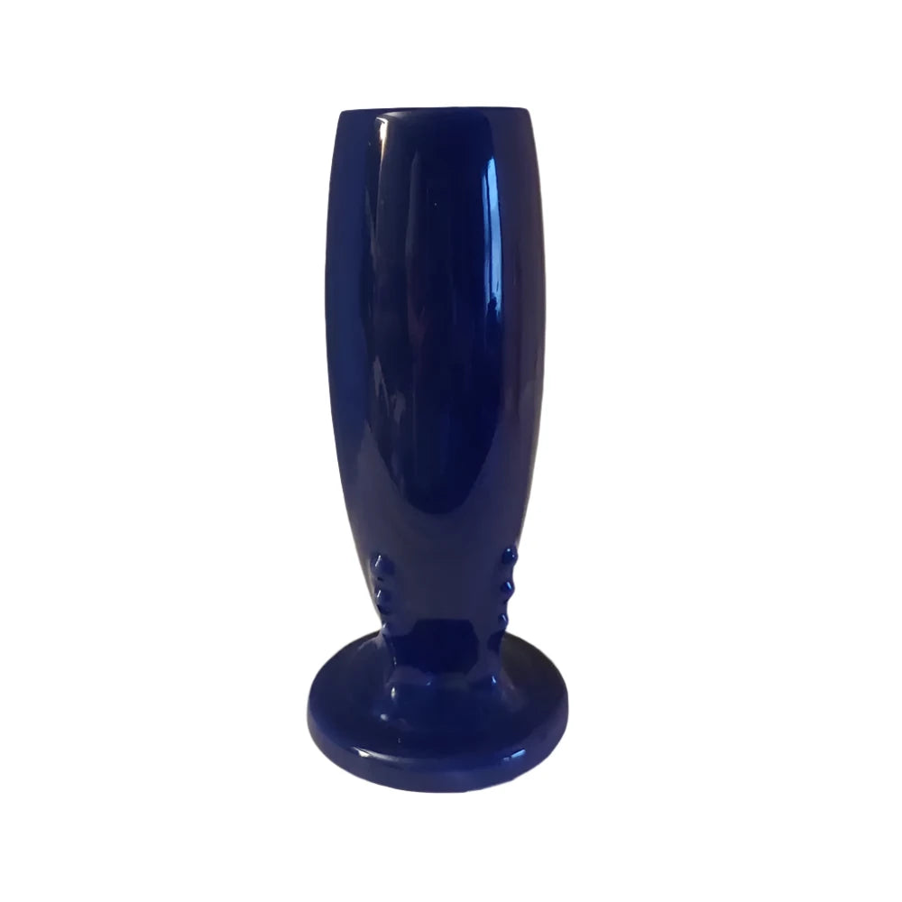 Vintage Fiesta Cobalt Bud Vase