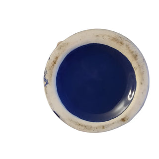 Vintage Fiesta Cobalt Bud Vase