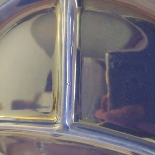 Vintage Fiesta Compartment Divided Plate 10.5 Fiestaware