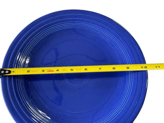 Vintage Fiesta Cobalt Dinner Plate 10.25