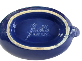 Vintage Fiesta Cobalt Gravy Boat