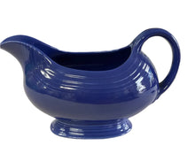 Load image into Gallery viewer, Vintage Fiesta Cobalt Gravy Boat
