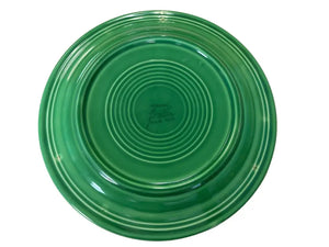 Vintage Fiesta Compartment Divided Plate 12’’ Green Fiesta