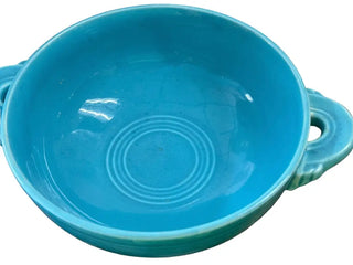 Vintage Fiesta Cream Soup Turquoise