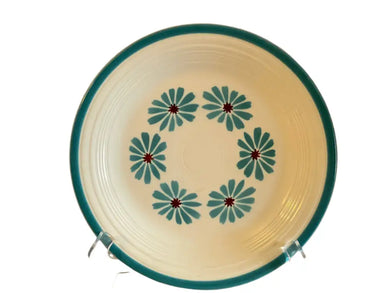 Vintage Fiesta Dinner Plate Hawaiian Daisy