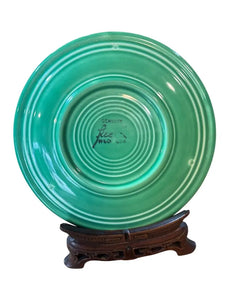 Vintage Fiesta Divided Grill Plate Green 10.5’’