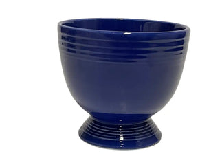 Vintage Fiesta Egg Cup In Cobalt Blue