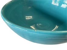 Load image into Gallery viewer, Vintage Fiesta Footed Salad Bowl Cobalt Turquoise
