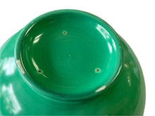 Load image into Gallery viewer, Vintage Fiesta Footed Salad Bowl Green
