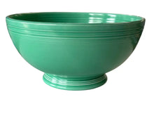 Load image into Gallery viewer, Vintage Fiesta Footed Salad Bowl Green
