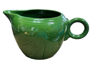 Vintage Fiesta Forrest Green 2 Pint Jug