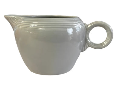 Vintage Fiesta Gray 2 Pint Jug Excellent Condition