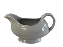 Load image into Gallery viewer, Vintage Fiesta Gray Gravy Boat New
