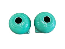 Load image into Gallery viewer, Vintage Fiesta Green Bulb Candle Holder - Excellent Condition
