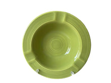 Load image into Gallery viewer, Vintage Fiesta Homer Laughlin Chartreuse Green Ashtray Fiestaware Hlc 1950S Fiesta
